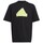 Vêtements Garçon T-shirts manches courtes adidas Originals TEE SHIRT  NOIR - BLACK PULLIM - 7/8 ans Noir