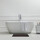 Maison & Déco Tapis de bain Guy Levasseur Tapis de bain 50x70cm Noir
