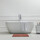 Maison & Déco Tapis de bain Guy Levasseur Tapis de bain 50x70cm Rose