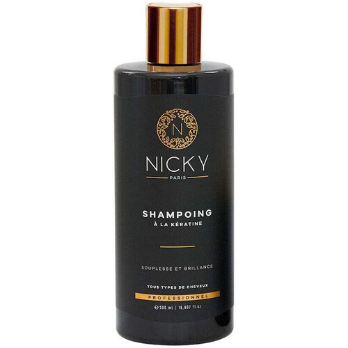 Beauté Femme Shampooings Nicky Shampoing à la Kératine 500ml Autres
