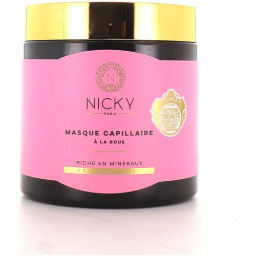 Nicky Masque Capillaire à la Boue 500ml Autres - Beauté Soins cheveux Femme  16,32 €
