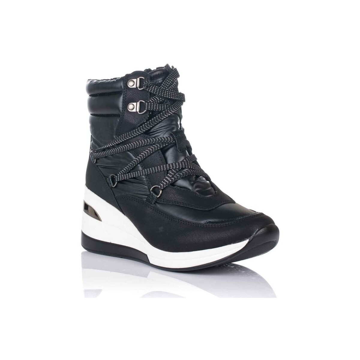 Chaussures Femme Bottines Mysoft 23M530 Noir