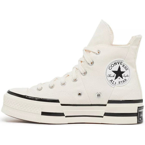 Chaussures Baskets montantes Converse All-Star CHUCK 70 PLUS Blanc