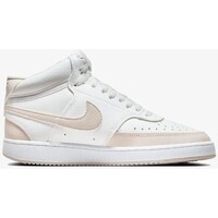 Chaussures Femme Baskets mode Nike CD5436 COURT VISION MID Blanc