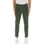 Pantalon chino vert militaire Lenny