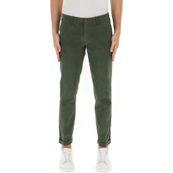 Vêtements Homme Jeans 40weft Pantalon chino vert militaire Lenny Vert
