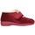 Chaussures Femme Chaussons Garzon 3895.247 Mujer Burdeos Rouge