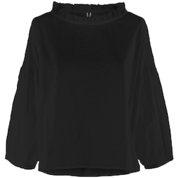 Vêtements Femme Tops / Blouses Wendy Trendy Top 221153 - Black Noir