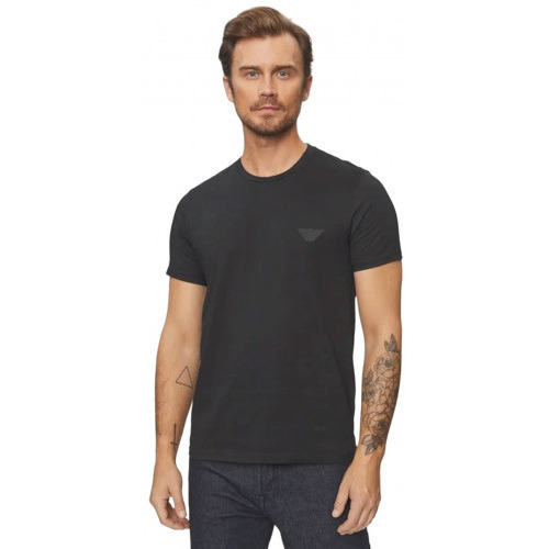 Vêtements Homme For Lacoste L1212 Pique Polo Shirt Emporio Armani Tee shirt homme  noir 110853 3F755 00020 - S Noir