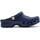 Chaussures Chaussons Wock Zoccoli Professionali In Gomma Nube Bleu