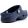 Chaussures Chaussons Wock Zoccoli Professionali In Gomma Nube Bleu