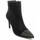 Chaussures Femme Bottes ville Leindia 84651 Noir