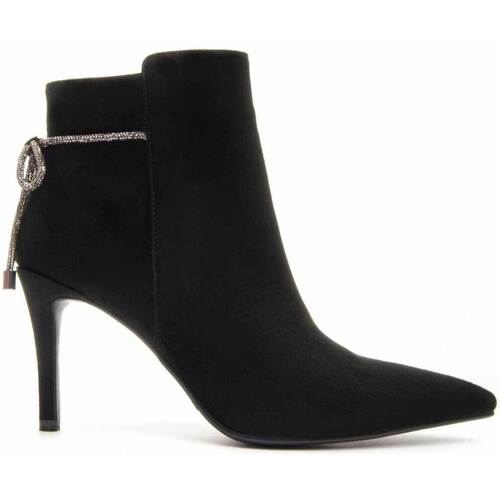 Chaussures Femme Bottes ville Leindia 84653 Noir