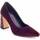 Chaussures Femme Escarpins Leindia 84689 Rouge