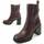 Chaussures Femme Bottes ville Leindia 84863 Marron