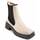 Chaussures Femme Bottes ville Leindia 84864 Blanc