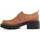 Chaussures Femme Mocassins Leindia 84876 Marron