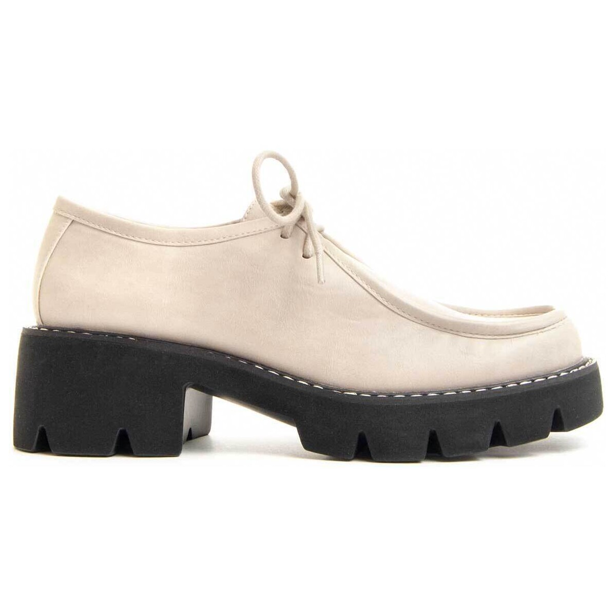 Chaussures Femme Mocassins Leindia 84877 Blanc