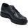 Chaussures Homme Derbies & Richelieu Mercanti Fiorentini 08097 Abrasivato Noir