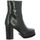 Chaussures Femme Boots Lara May Boots cuir Noir