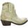 Chaussures Femme Boots Pao Boots cuir velours Beige