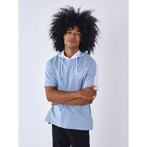 Vêtements Homme T-shirts & Polos Joggings & Survêtements Tee Shirt 2310074 Bleu