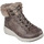 Chaussures Femme Baskets mode Skechers Bottes  144178 Glacial Ultra-coz Donna Rose