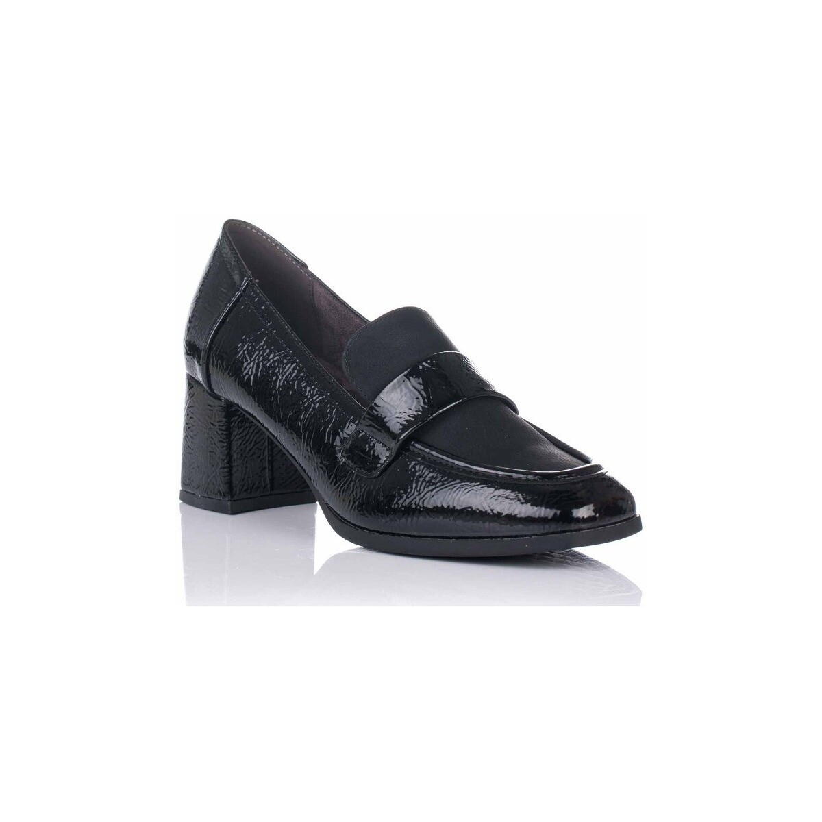 Chaussures Femme Mocassins Mysoft 23M653 Noir