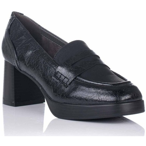 Chaussures Femme Mocassins Mysoft 23M660 Noir