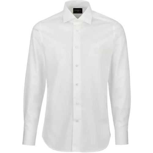 Vêtements Homme Chemises manches longues GaËlle Paris Chemise blanche homme Blanc