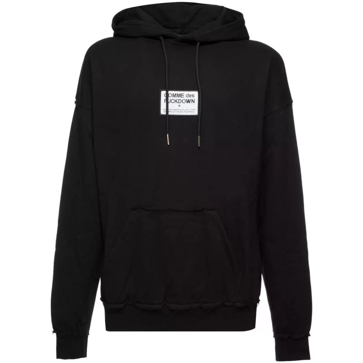 Vêtements Homme Sweats Comme Des Fuckdown black hoodie Noir