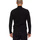 Vêtements Homme Pulls Outfit Maille à moitié cou en fil noir Noir