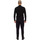 Vêtements Homme Pulls Outfit Maille à moitié cou en fil noir Noir