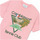 Vêtements Homme T-shirts manches courtes Casablanca MF22-JTS-001-13 Rose