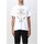 Vêtements Homme T-shirts manches courtes Casablanca MF22-JTS-001-16 Blanc