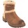 Chaussures Fille Multisport MTNG MUSTANG KIDS botte fille 48857 cuir Marron
