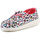 Chaussures Fille Sandales et Nu-pieds HEY DUDE Wendy Youth White Leopard 130120170 Multicolore