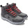 Chaussures Homme Air Jordan 13 GS Sneakers Schwarz Mutiny Gris