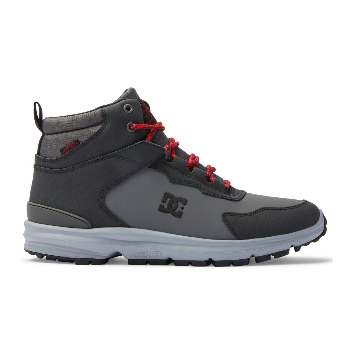 Chaussures Homme Bottes DC Shoes Mutiny Gris