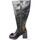Chaussures Femme Bottes Inuovo - Bottes A29004 Black Noir