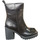 Chaussures Femme Bottines Inuovo - Bottines A29003 Black Noir