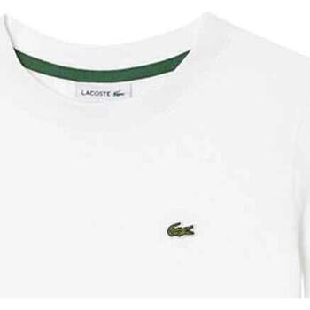 Vêtements Garçon T-shirts & Polos Lacoste Kids Blanc