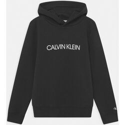 Vêtements Enfant Sweats Calvin Klein Jeans IU0IU00163 Noir