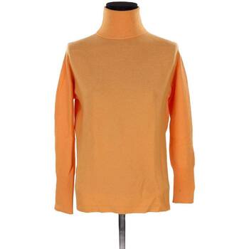 Vêtements Femme Sweats Molli Pull-over en laine Orange