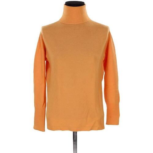 Vêtements Femme Sweats Molli Pull-over en laine Orange