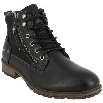 Chaussures Homme Bougeoirs / photophores Mustang 4140506 Noir