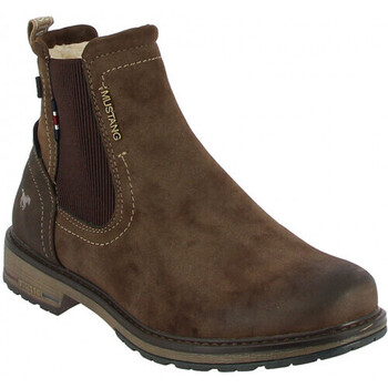 Chaussures Homme Boots Mustang 4157608 Marron