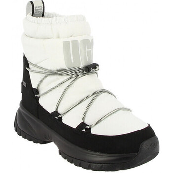 Chaussures Femme Boots UGG yose puffer Blanc