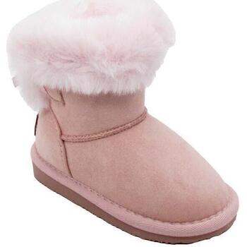 Chaussures Fille Bottes Conguitos  Rose