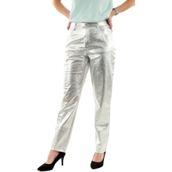 Vêtements Femme Pantalons Morgan 232-psilver Gris